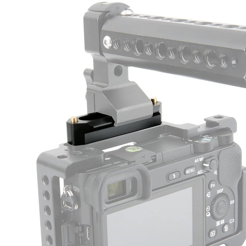 NICEYRIG Quick Release NATO Rail Safety Rail 70cm Long with 1/4'' Mount Slot for Plate/Handle/Cage - 088 - Image 2